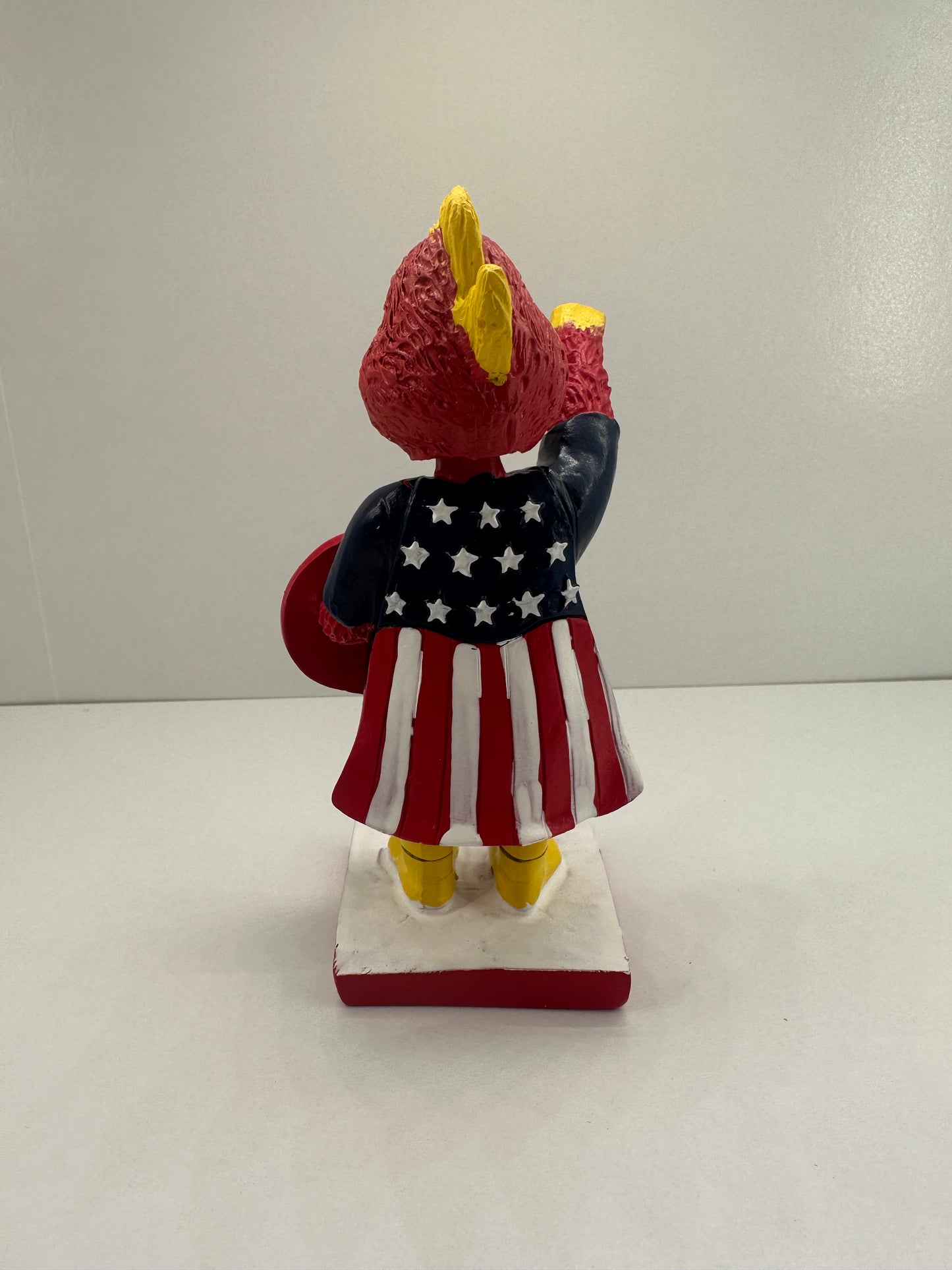 Nashville Sounds Super Booster Mascot Mini Bobblehead