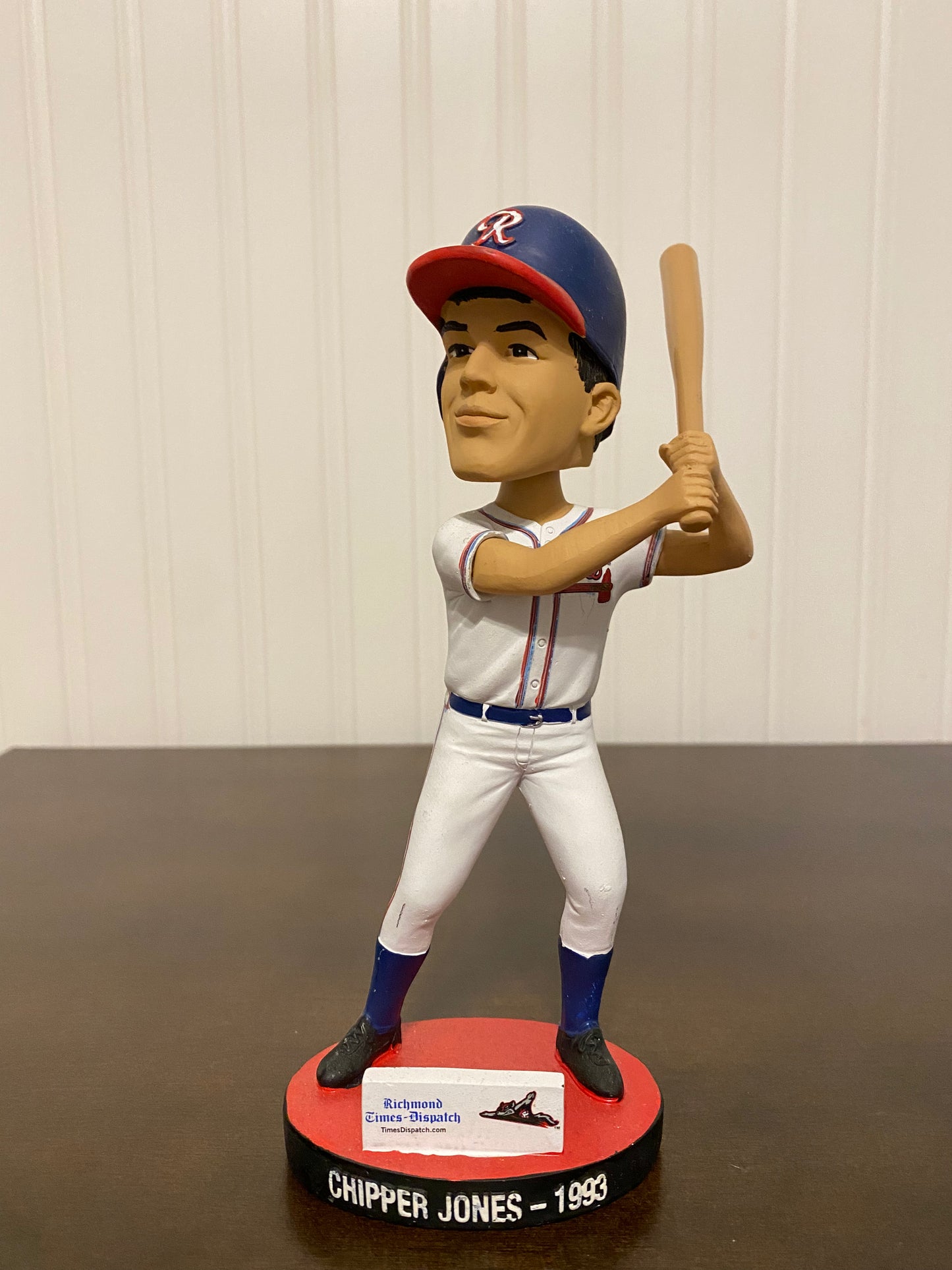 Chipper Jones Richmond Flying Squirrels Bobblehead