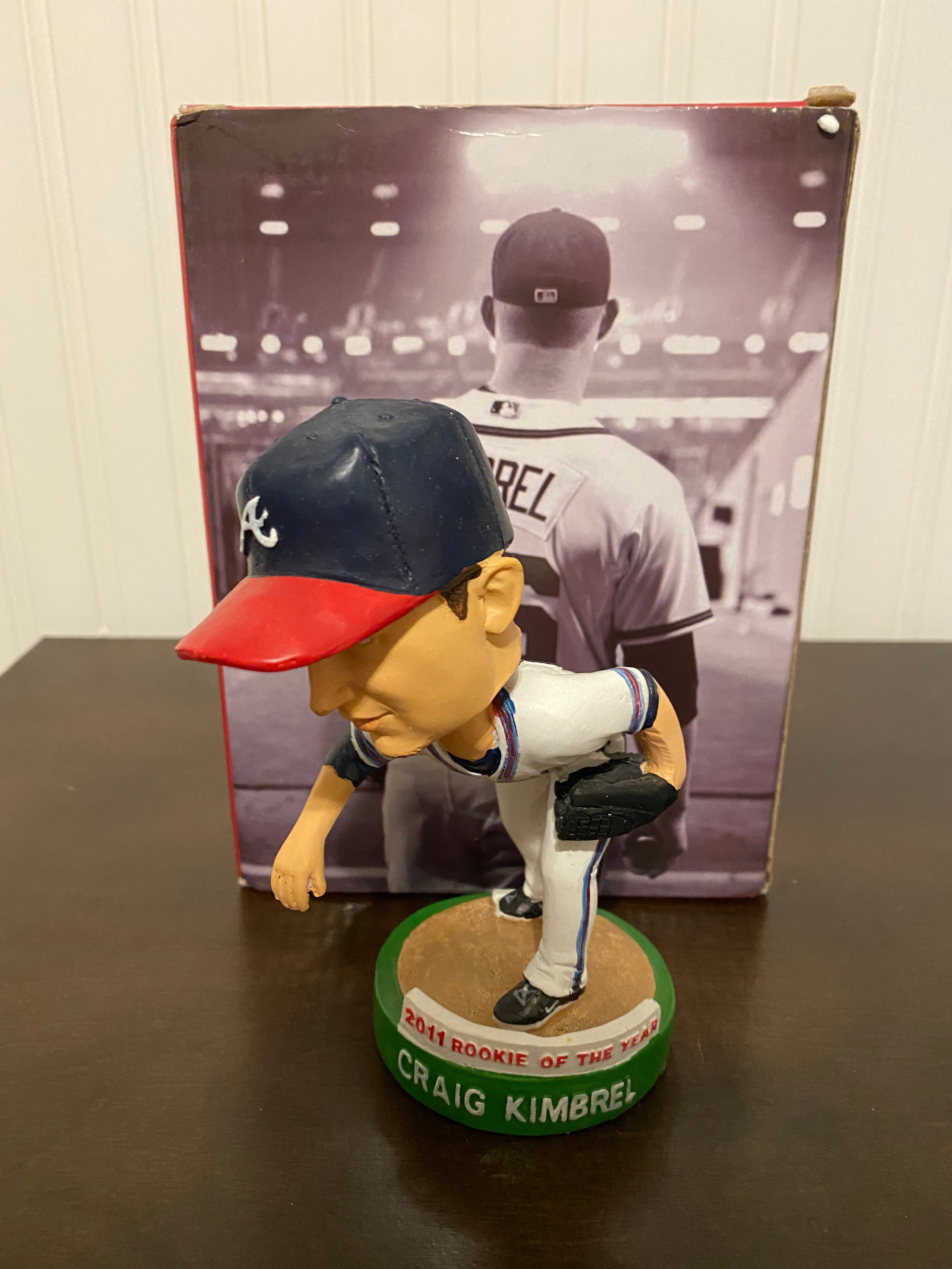 Craig Kimbrel Gwinnett Braves Bobblehead – Atlanta Bobbles