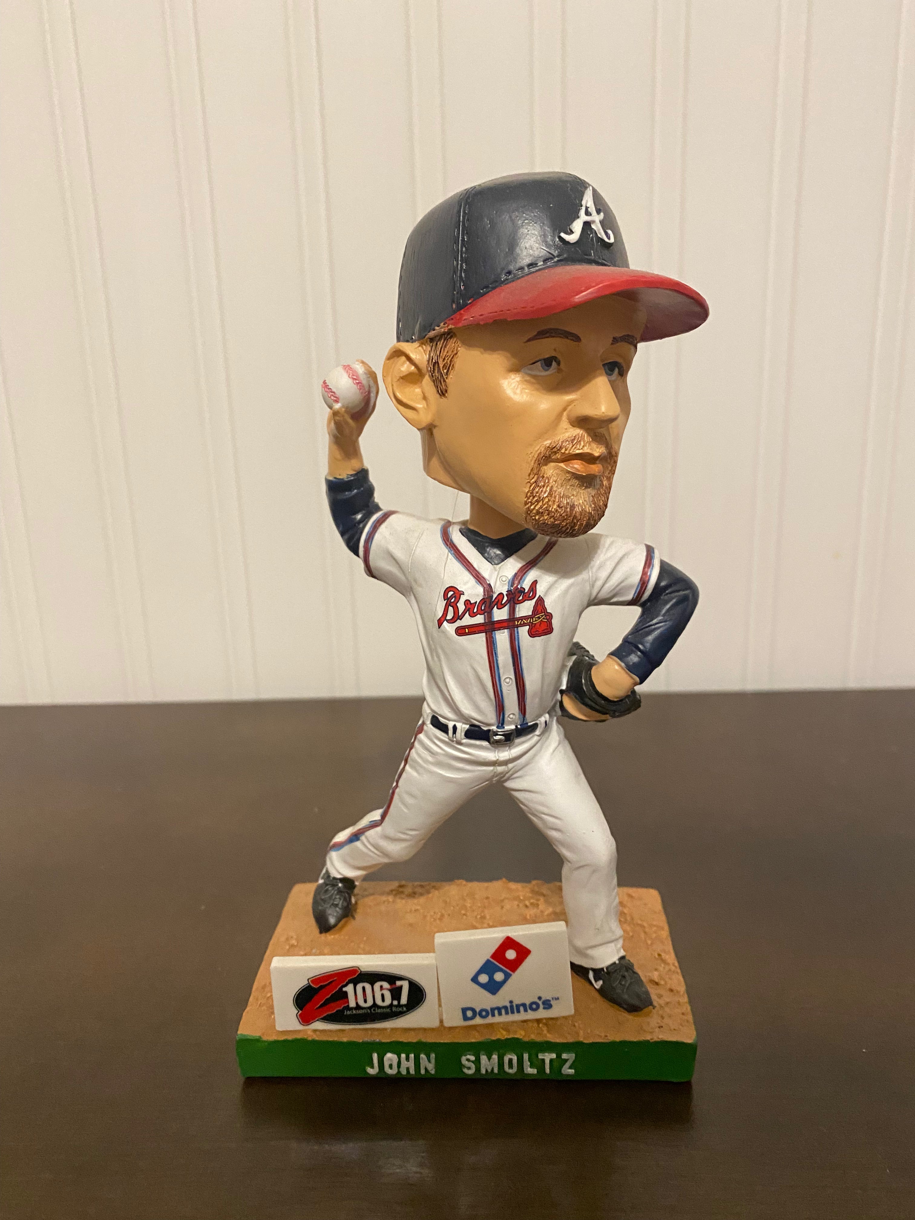 John Smoltz Atlanta Braves Bobblehead newest