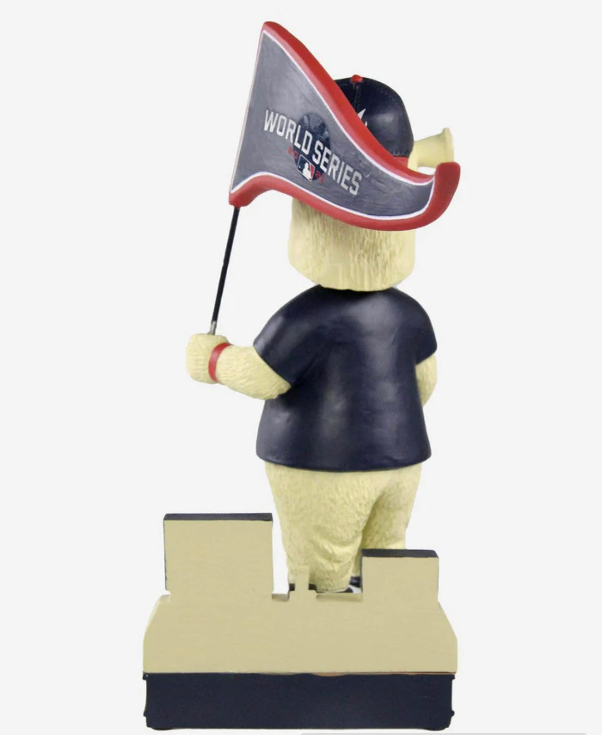 Blooper Atlanta Braves 2021 World Series Pennant Mascot Bobblehead