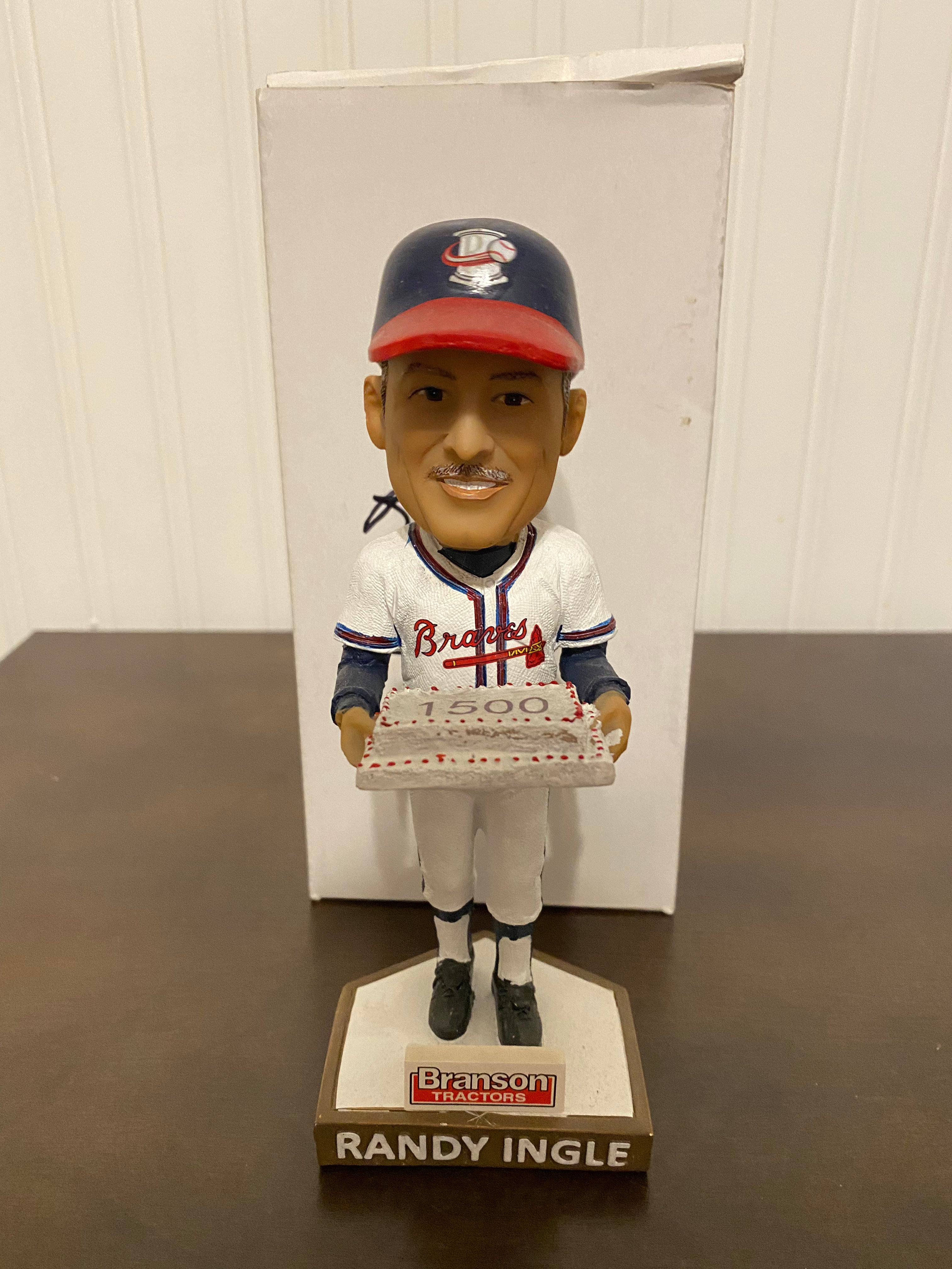 Randy Ingle 1500 Wins Rome Braves Bobblehead Atlanta Bobbles