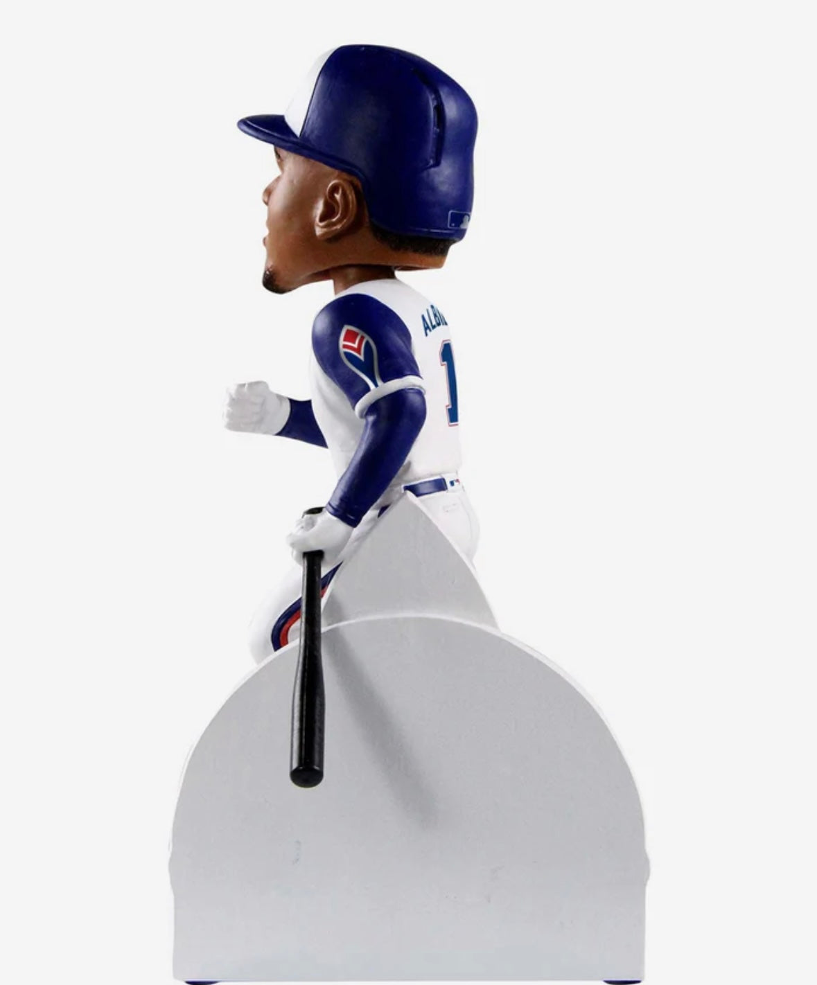 Ozzie Albies Atlanta Braves Retro Jersey Bobblehead