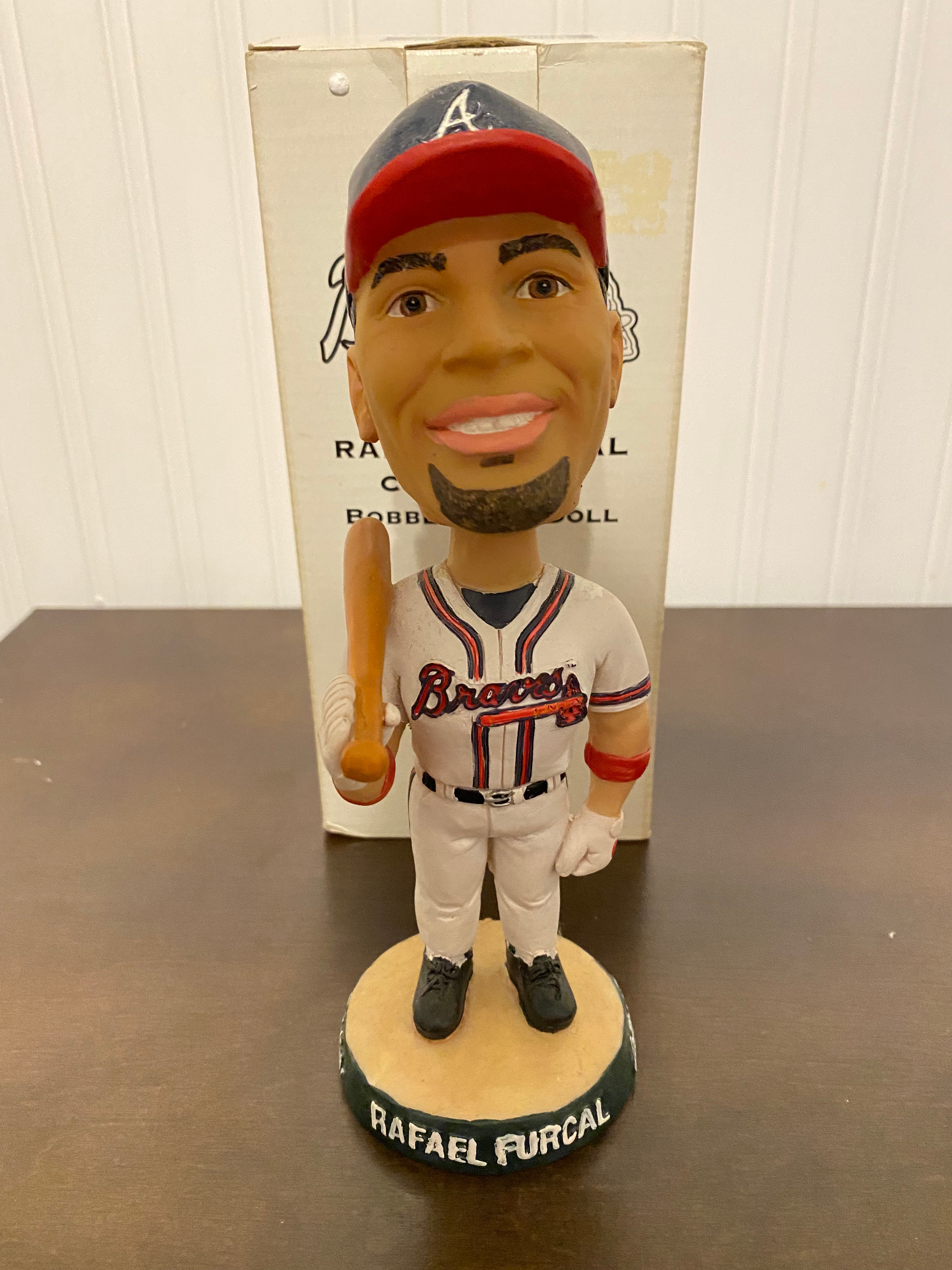 Rafael Furcal 2002 Braves Bobblehead – Atlanta Bobbles