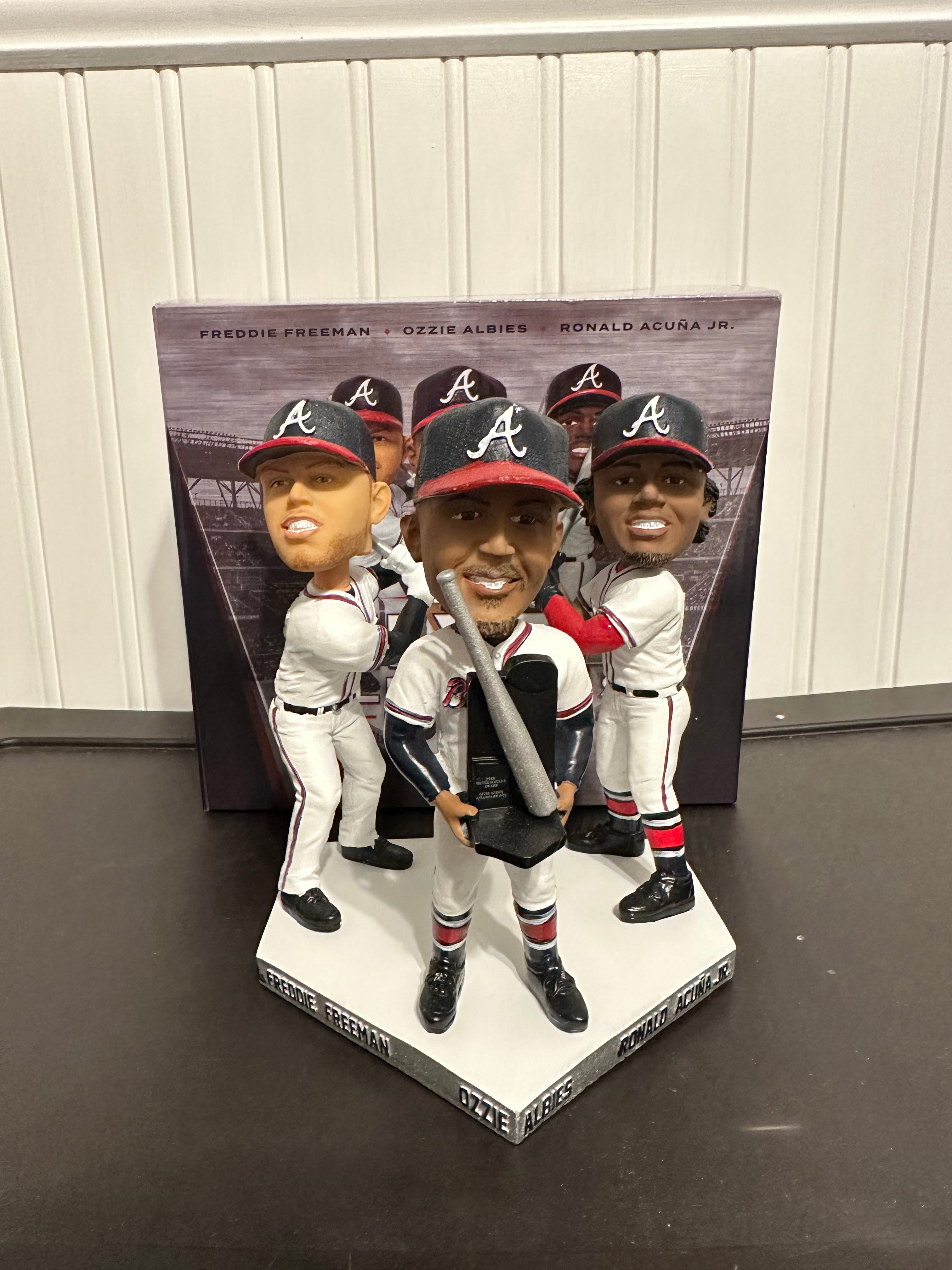 2019 Silver Slugger Special Ticket Bobblehead (Freeman, Albies