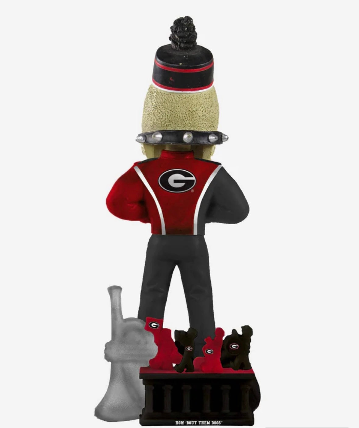 Hairy Dawg Georgia Bulldogs School Spirit Band Bobblehead