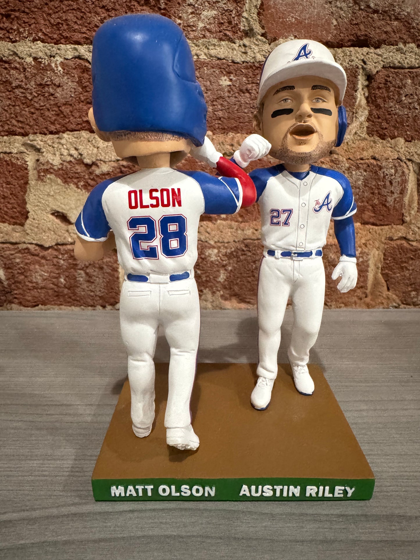 Austin Riley & Matt Olson A-List Bobblehead