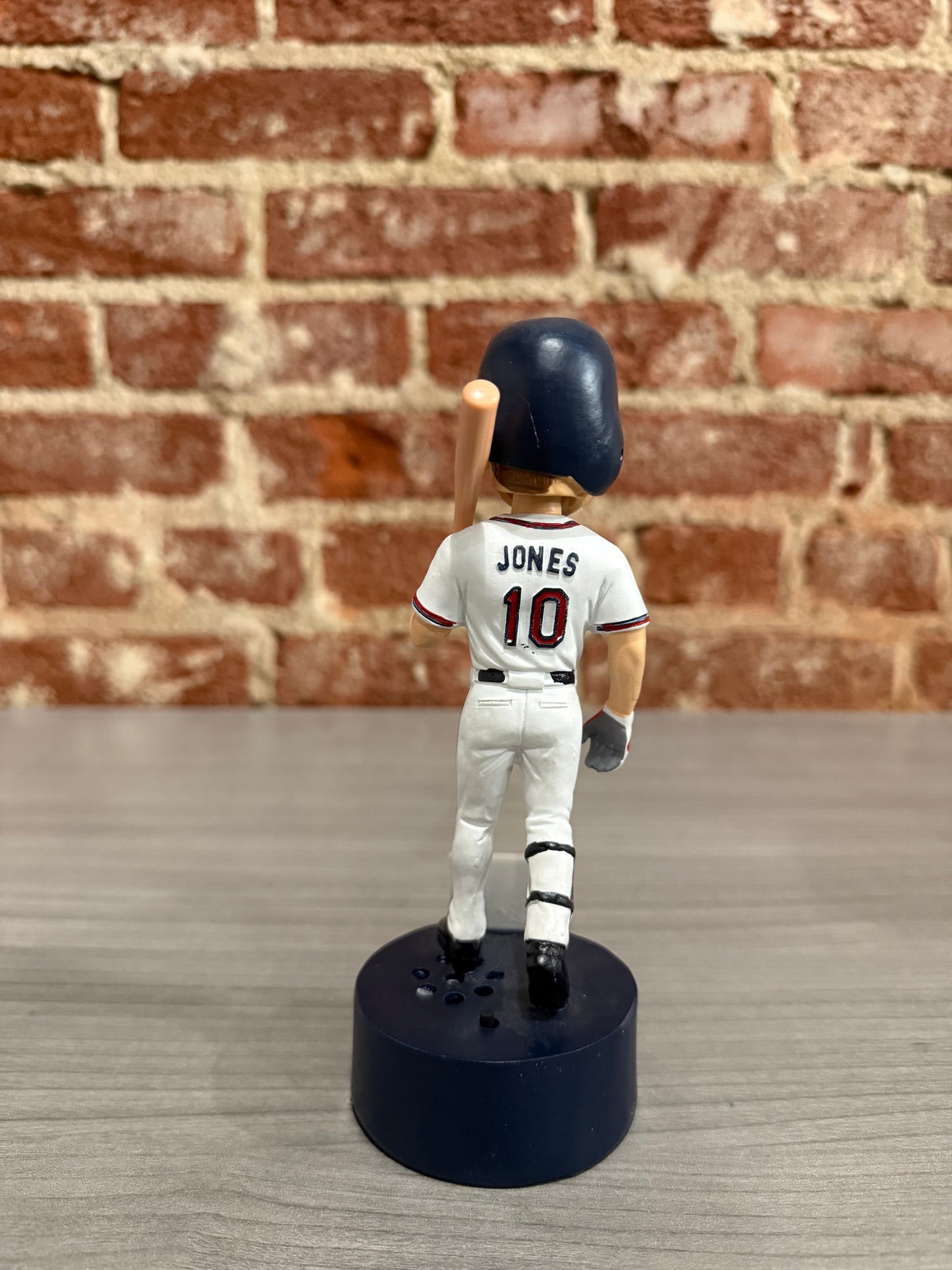 Chipper Jones ‘Crazy Tain’ Bobblehead Church Chairs of America