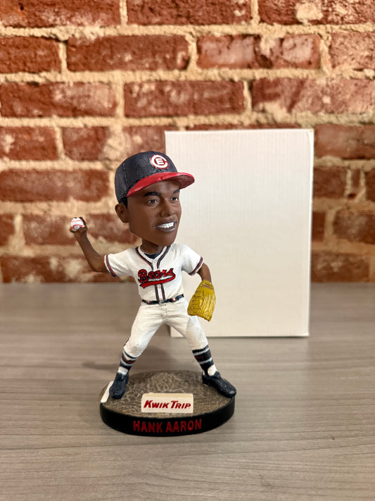 Hank Aaron Eau Claire Bears Bobblehead