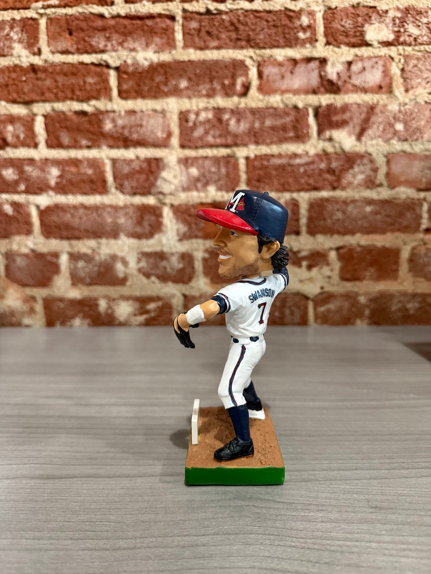 Dansby Swanson Mississippi Braves Bobblehead