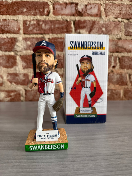 Swanberson Atlanta Braves Bobblehead