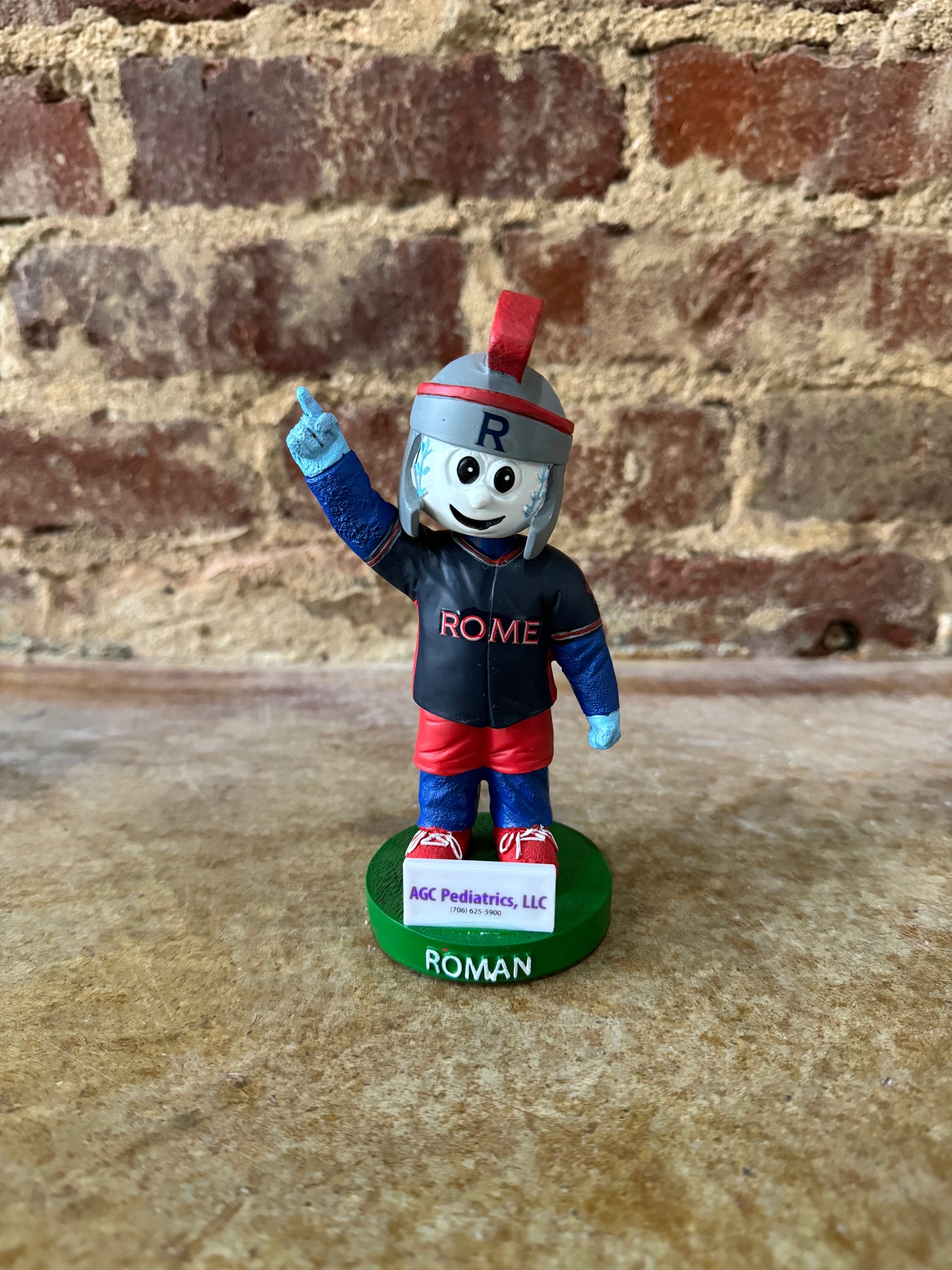 Roman Mascot Bobblehead 4/30/22