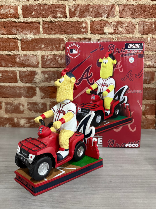 Blooper Atlanta Braves ATV Mascot Bobblehead #/360