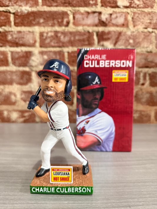 Charlie Culberson Rome Braves Bobblehead