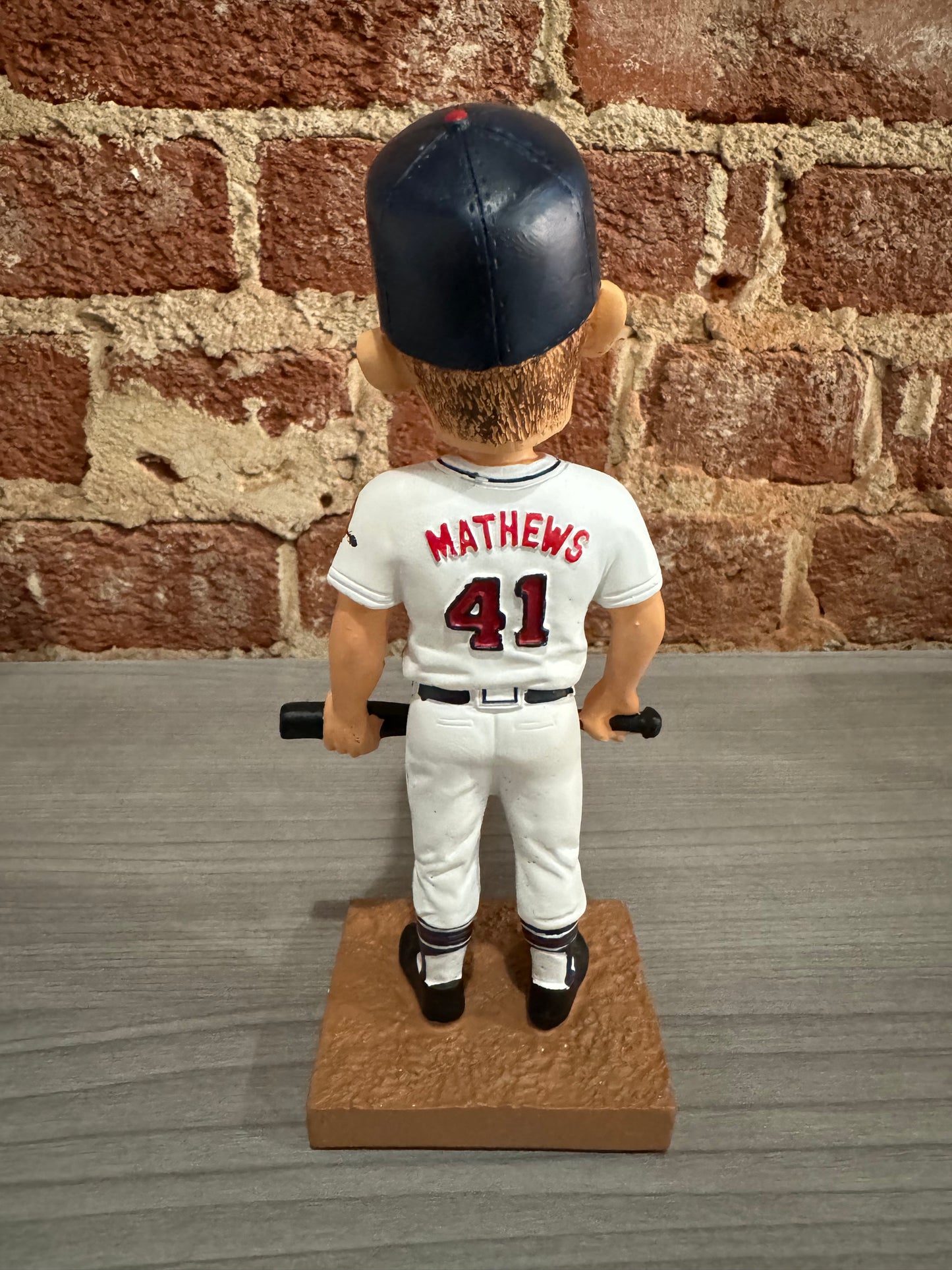 Eddie Mathews Milwaukee Braves A-List Bobblehead