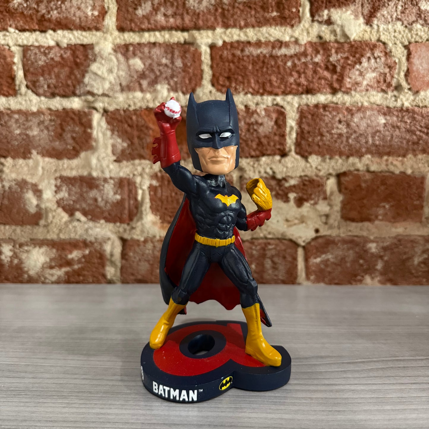Batman Atlanta Braves Special Ticket Bobblehead 8/5/25