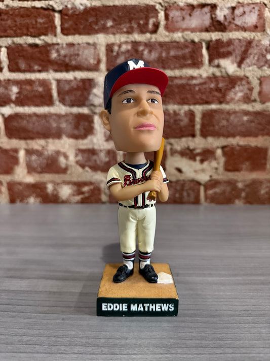 Eddie Mathews 2003 Milwaukee Braves Bobblehead (No Box)