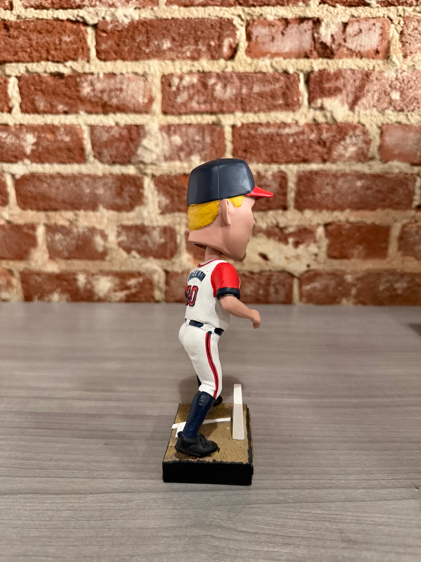 Freddie Freeman Fielding Bobblehead Gwinnett Braves