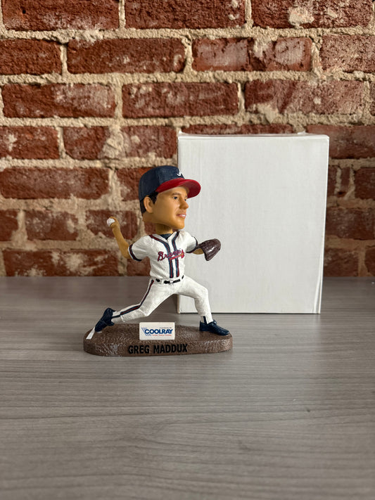 Greg Maddux Gwinnett Braves Bobblehead