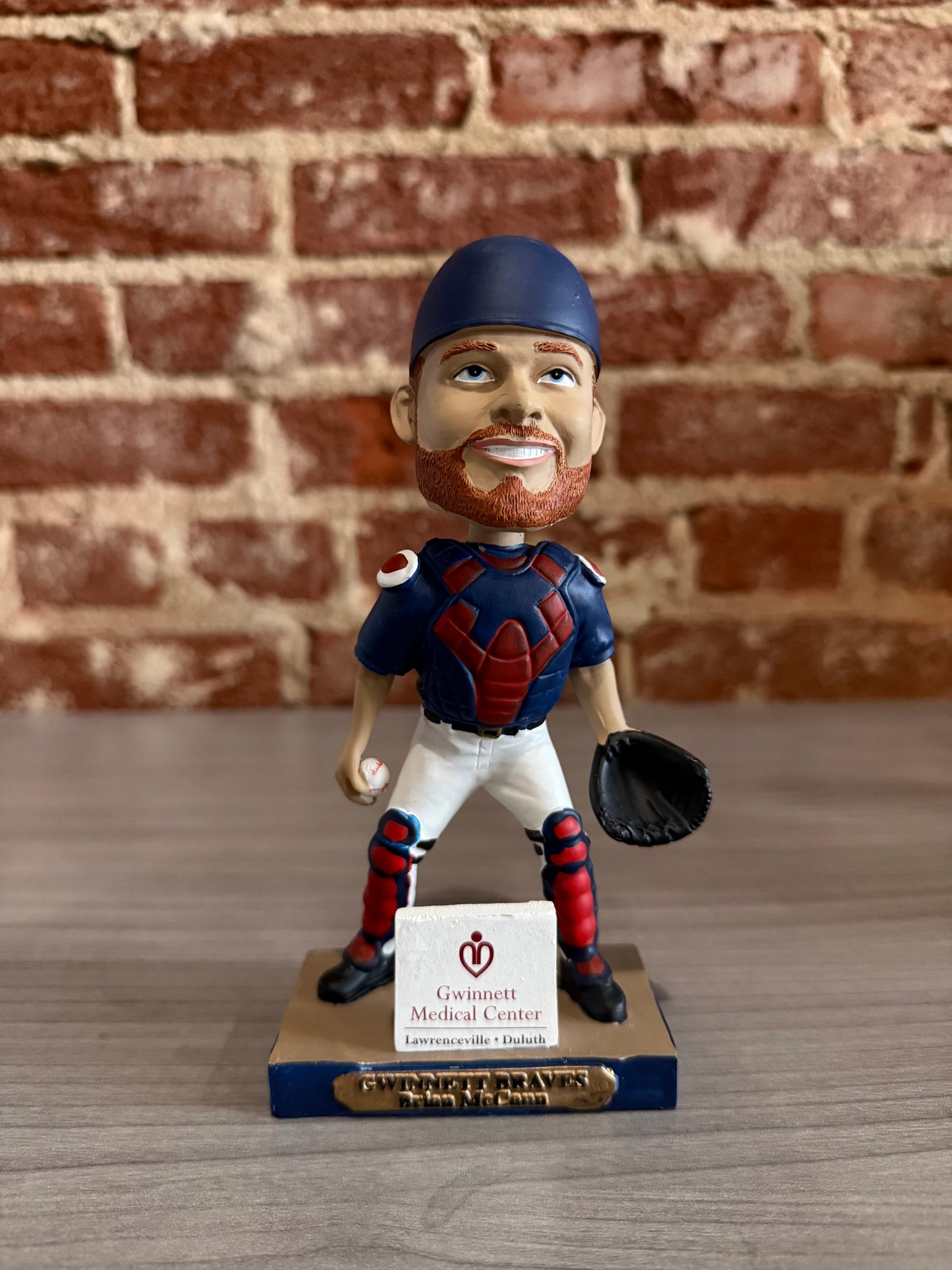 Brian McCann Gwinnett Braves Bobblehead (No Box)