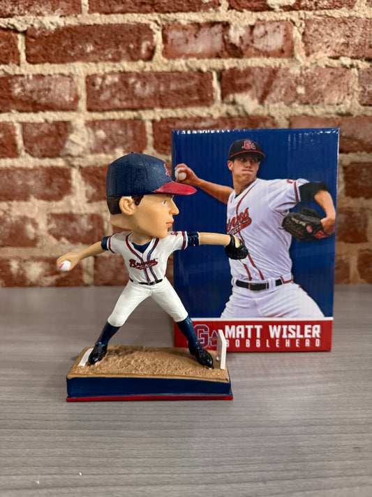 Matt Wisler Gwinnett Braves Bobblehead/ Arm