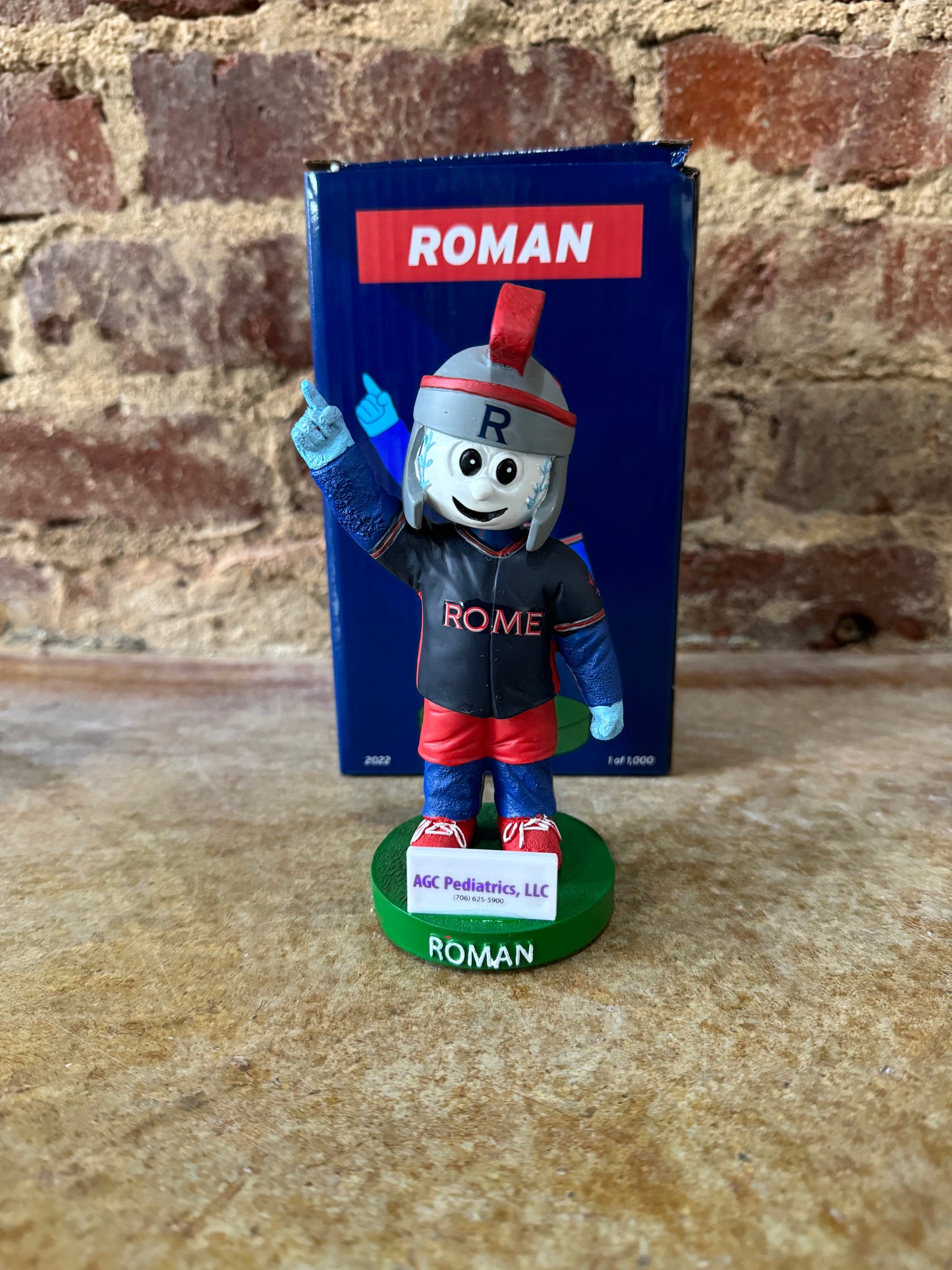Roman Mascot Bobblehead 4/30/22