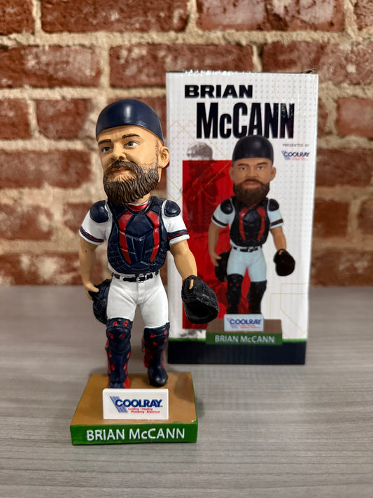 Brian McCann Gwinnett Stripers Bobblehead