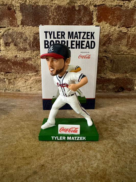 Tyler Matzek Bobblehead 7/12/22