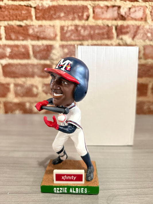 Ozzie Albies Mississippi Braves Bobblehead