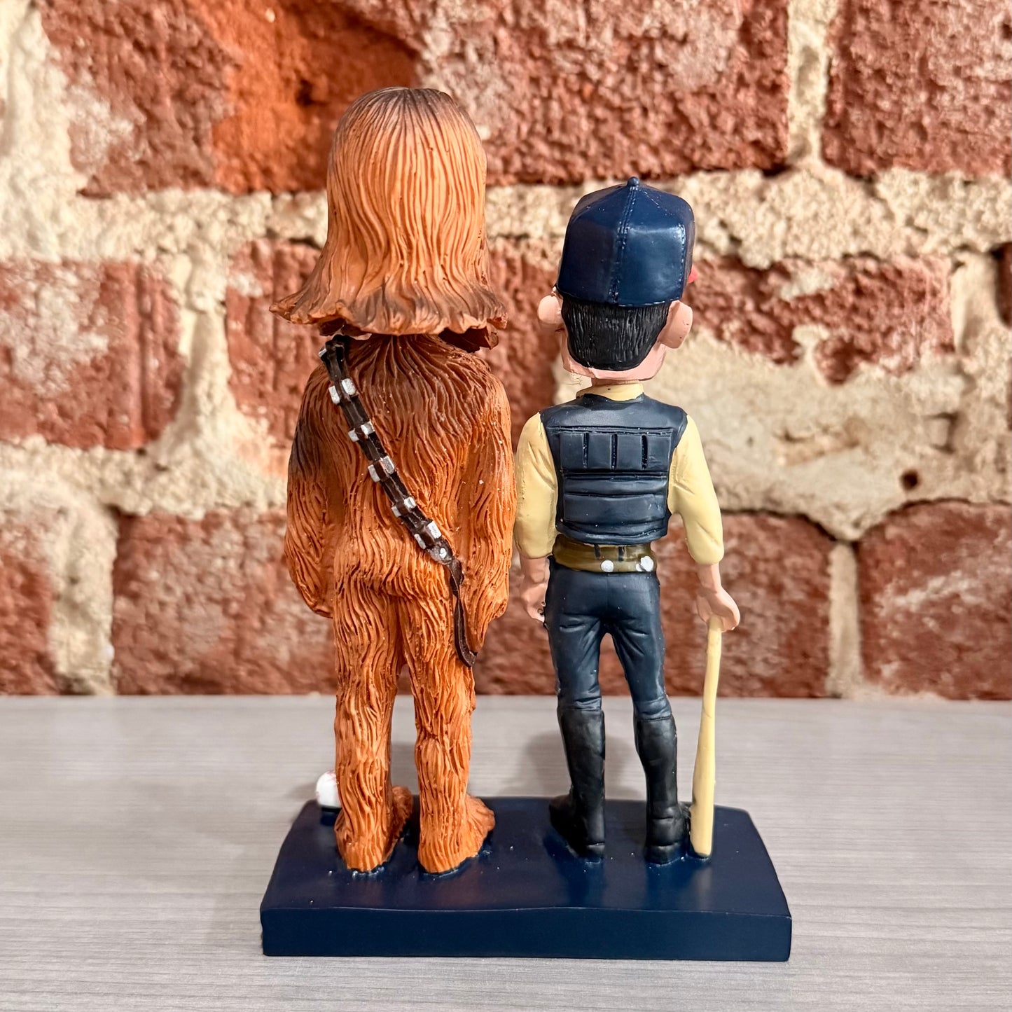 Matt Olson & Chewbacca Custom Star Wars Bobblehead