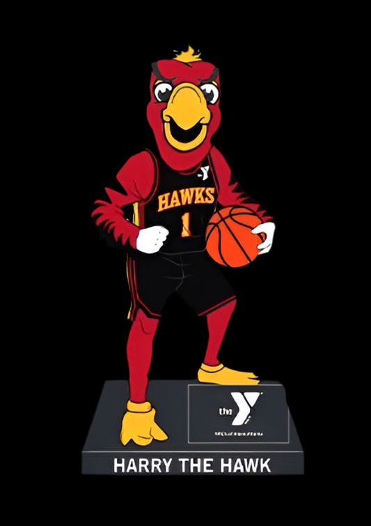 Harry the Hawk Bobblehead 10/28/24