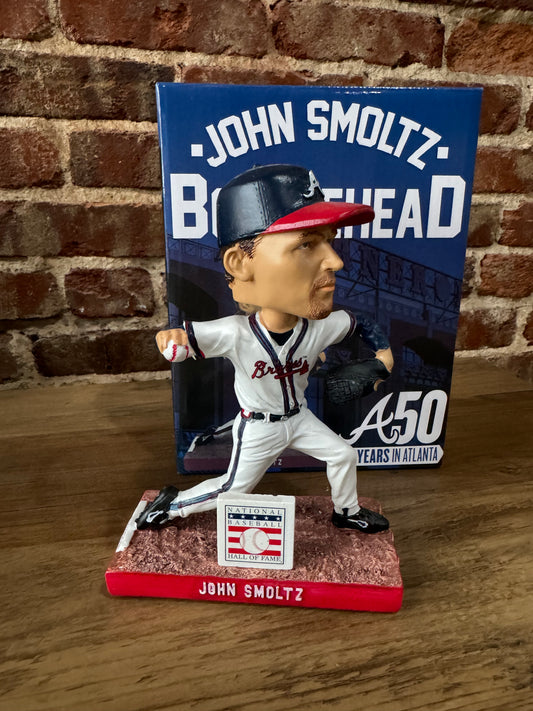 John Smoltz HOF Bobblehead