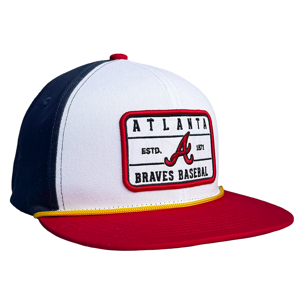 Braves Rope Hat Giveaway 7/21/25