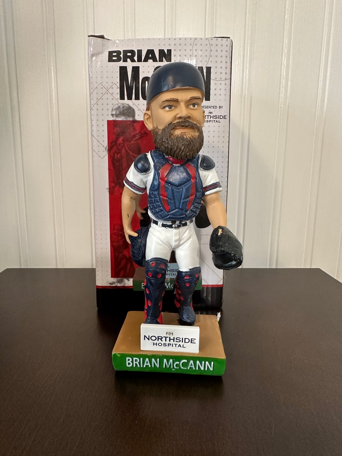 Brian McCann Atlanta Braves Bobblehead