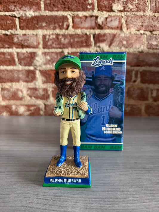 Glenn Hubbard Bobblehead Lexington Legends 2016 SGA