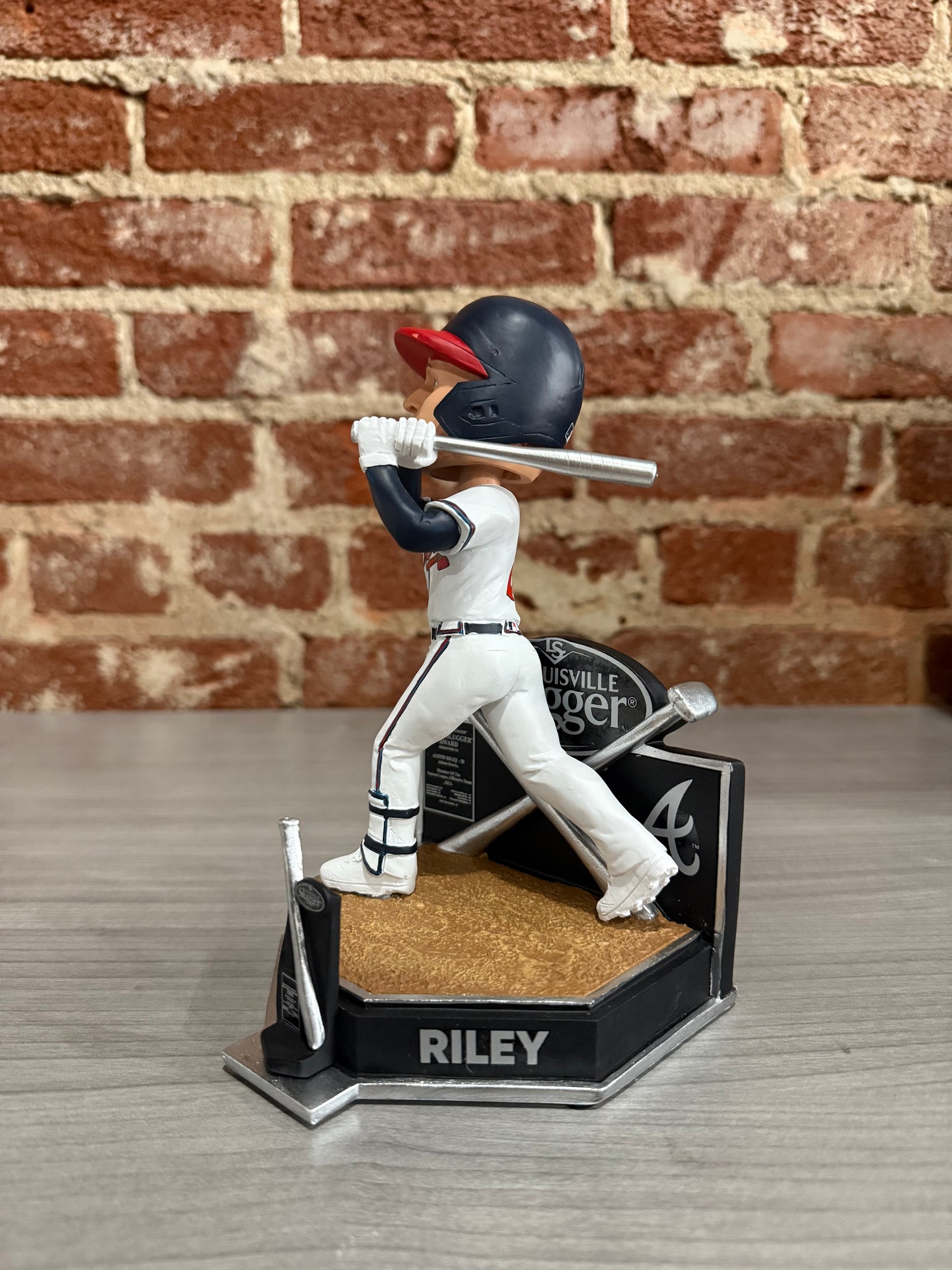 Austin Riley Atlanta Braves 2023 Silver Slugger Bobblehead #/123