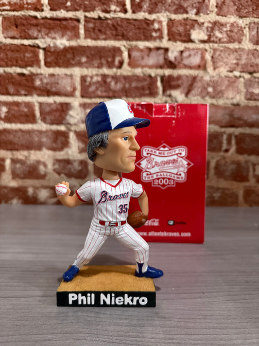 Phil Niekro 2003 Atlanta Braves Bobblehead