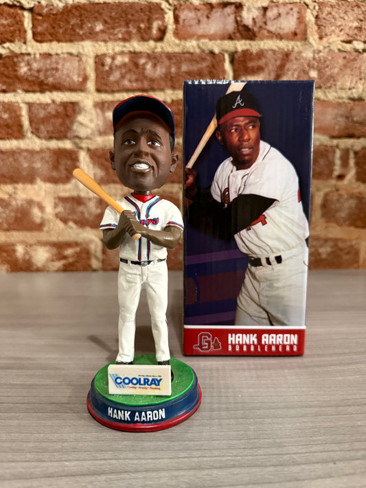 Hank Aaron Gwinnett Braves Bobblehead