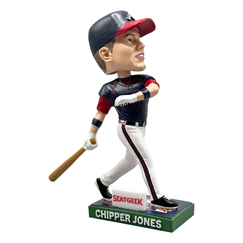 Chipper Jones 2000 All-Star Game Bobblehead Giveaway 4/22/25