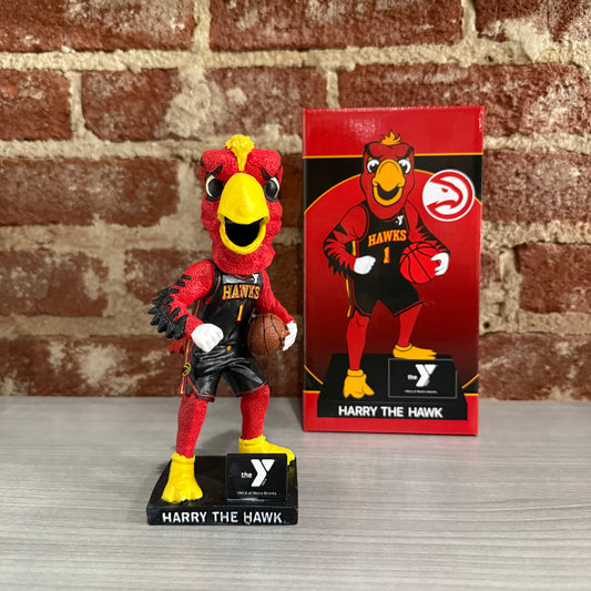 Harry the Hawk Bobblehead 10/28/24