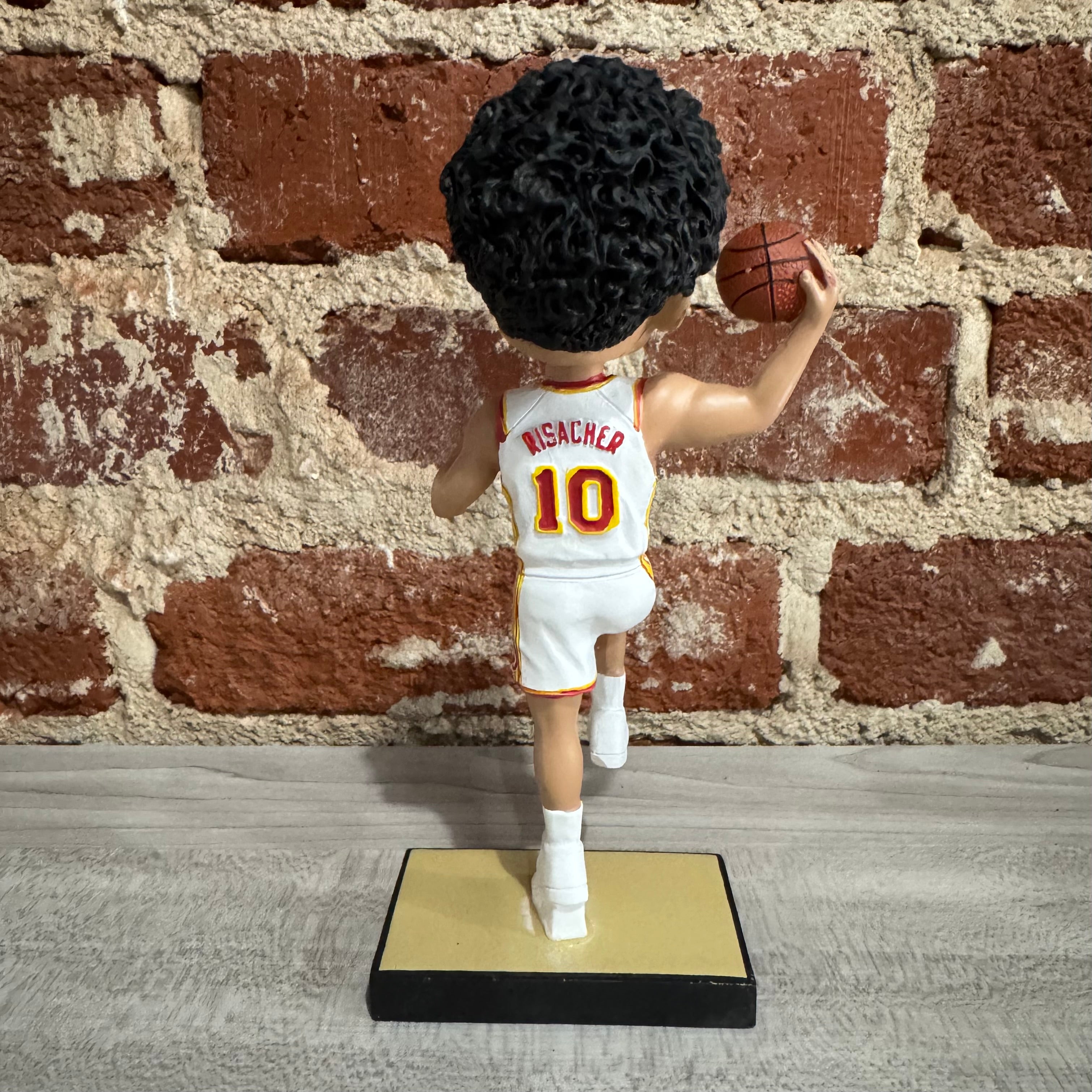 Zaccharie Risacher Atlanta Hawks Bobblehead 1/23/26 – Atlanta Bobbles