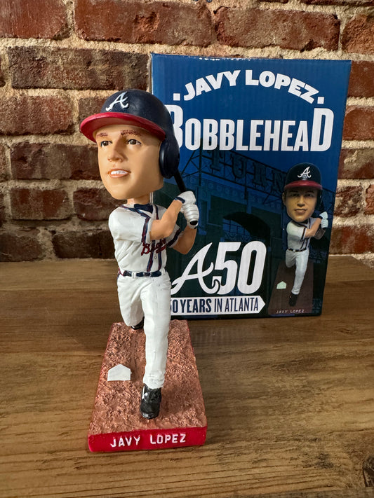 Javi Lopez Atlanta Braves Bobblehead