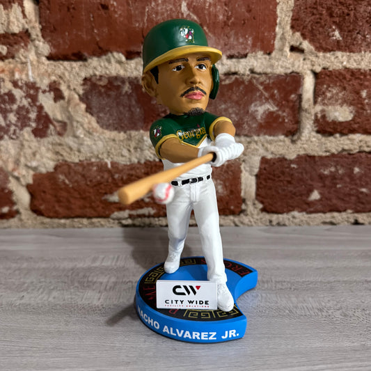 Nacho Alvarez Jr. Bobblehead 6/20/26