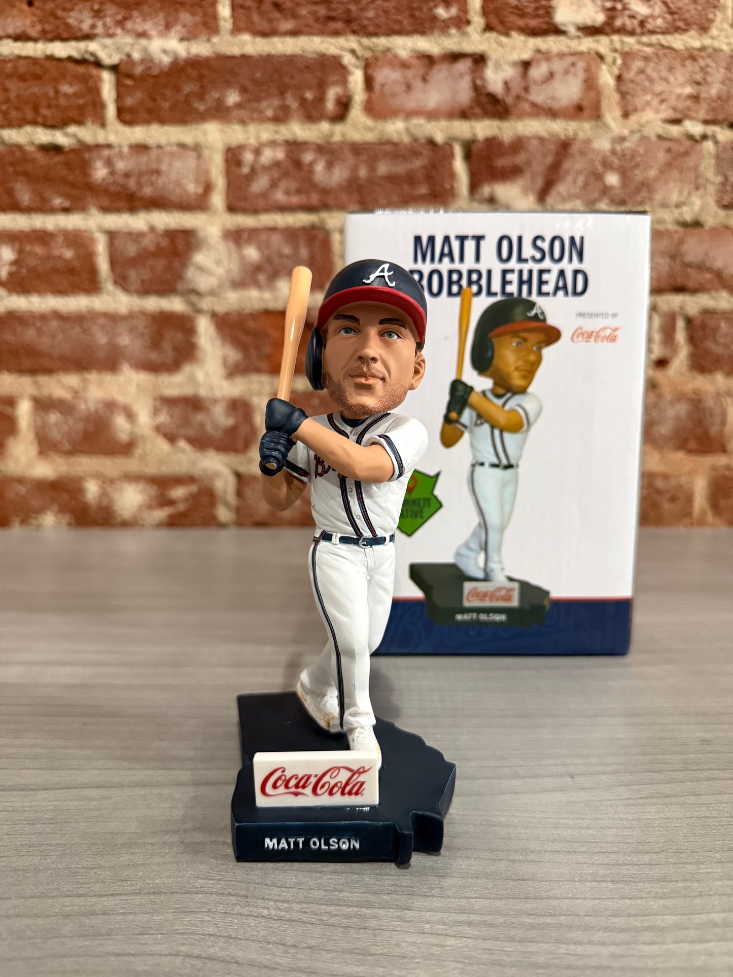 Matt Olson “Hometown” Gwinnett Stripers Bobblehead