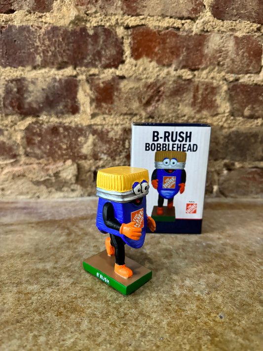 B’Rush Home Depot Tool Race Mini Bobblehead 4/9/23