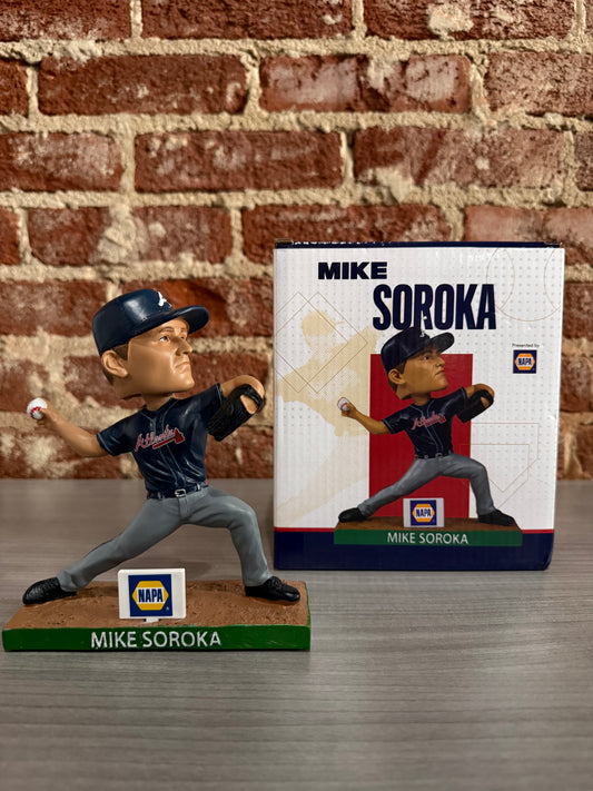 Mike Soroka Atlanta Braves Bobblehead