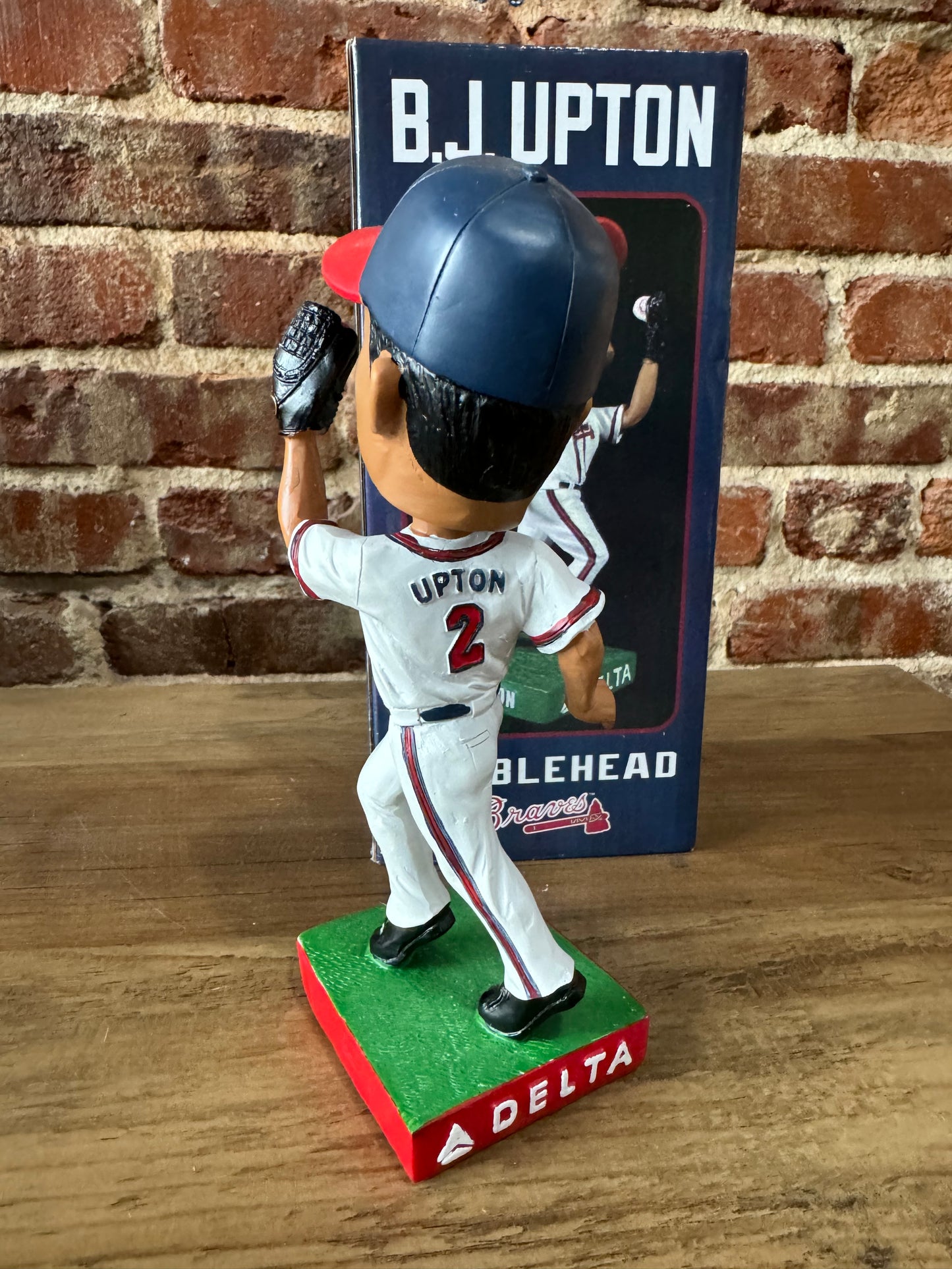 BJ Upton Atlanta Braves Bobblehead