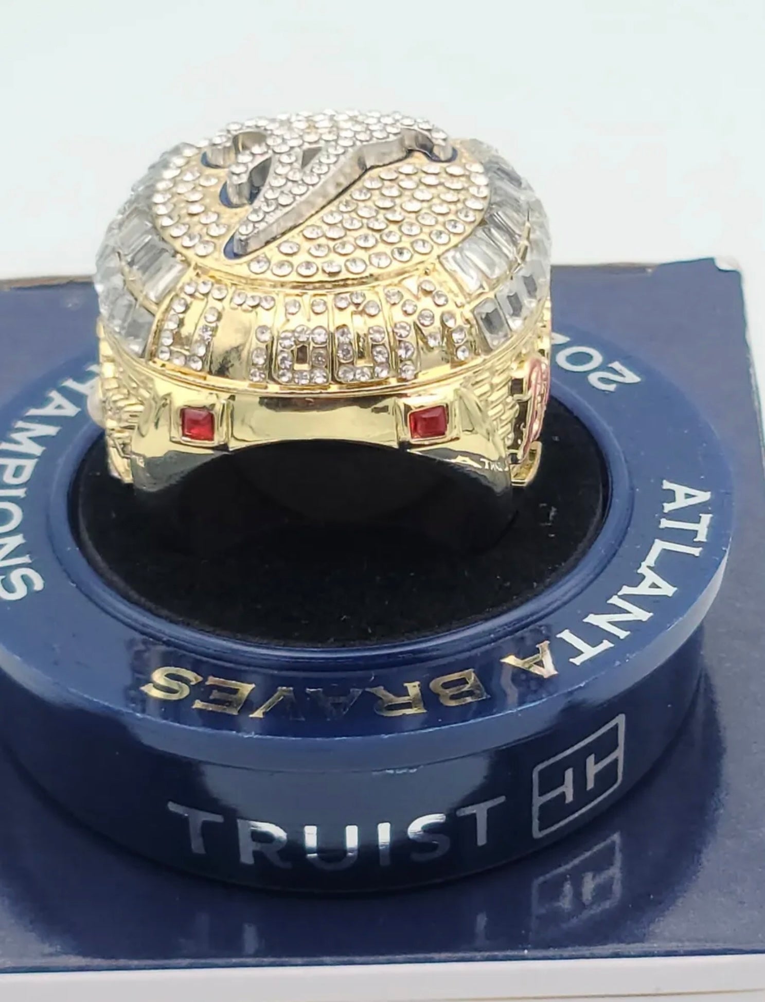 Braves offers replica ring SGA