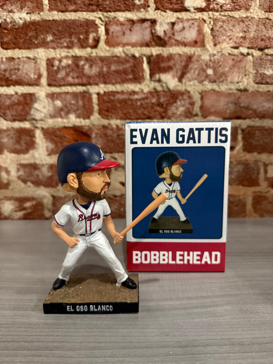 Evan Gattis Atlanta Braves Bobblehead
