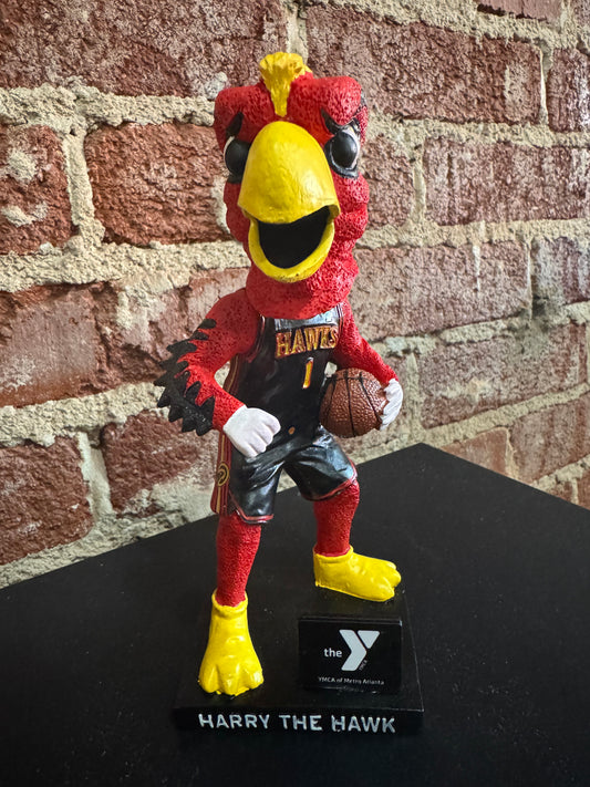 Harry the Hawk Bobblehead 10/28/24